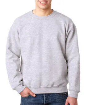 12000 Gildan Adult Gildan DryBlendCrew Neck Sweatshirt Ash (50/50)
