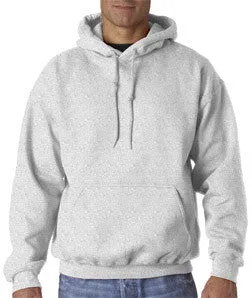 12500 Gildan Adult Gildan DryBlendHooded Sweatshirt Ash (50/50)