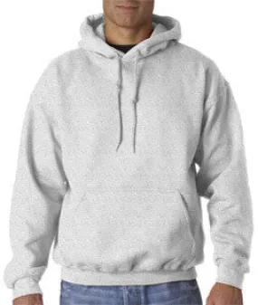 12500 Gildan Adult Gildan DryBlendHooded Sweatshirt Ash (50/50)