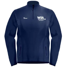 1/4 Zip Wichita Rowing Association Fleece Pullover