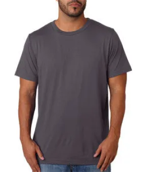 3650 Bella Canvas Men's Poly/Cotton Tee Asphalt