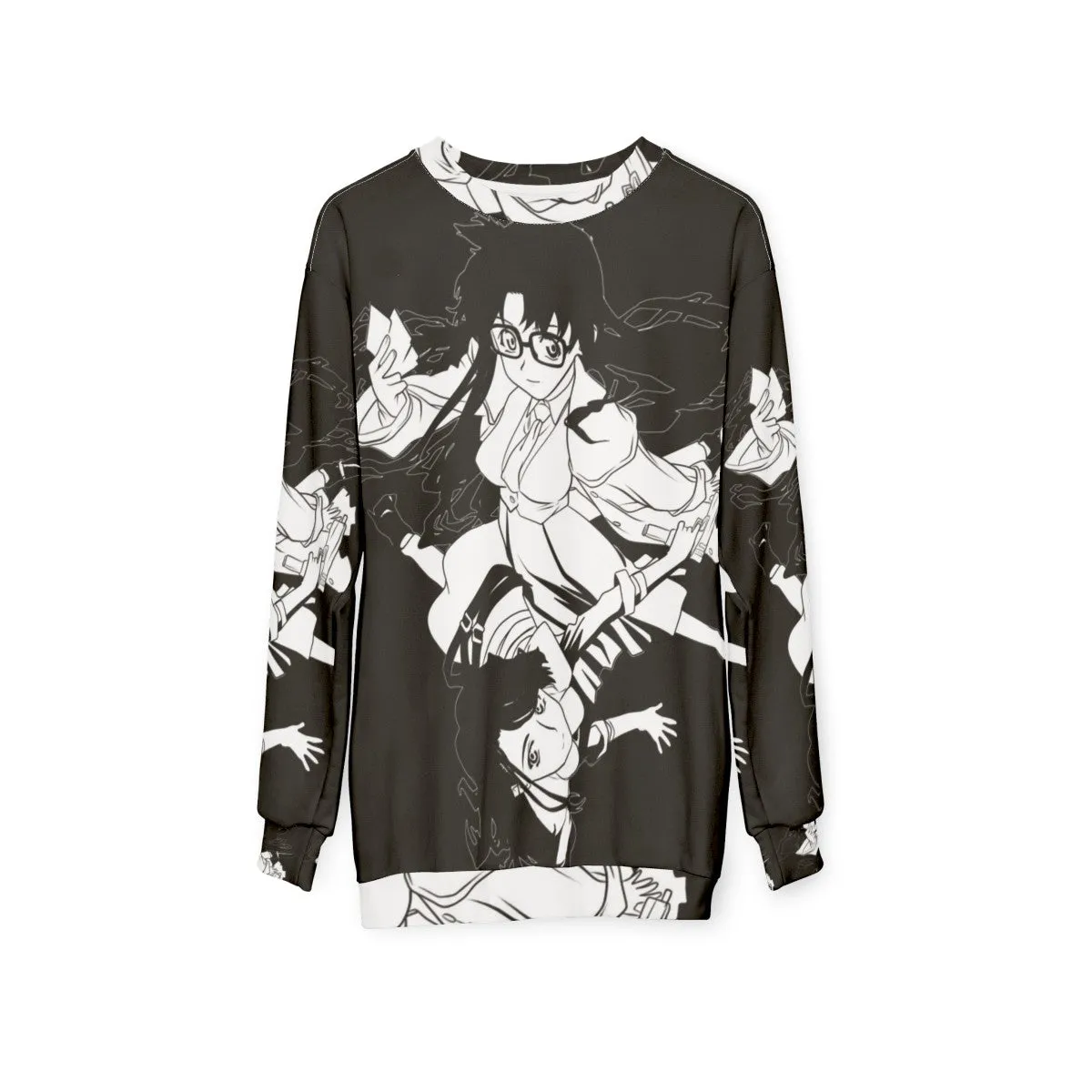 90s Retro "Read or Die" Yomiko Readman Anime Sweatshirt