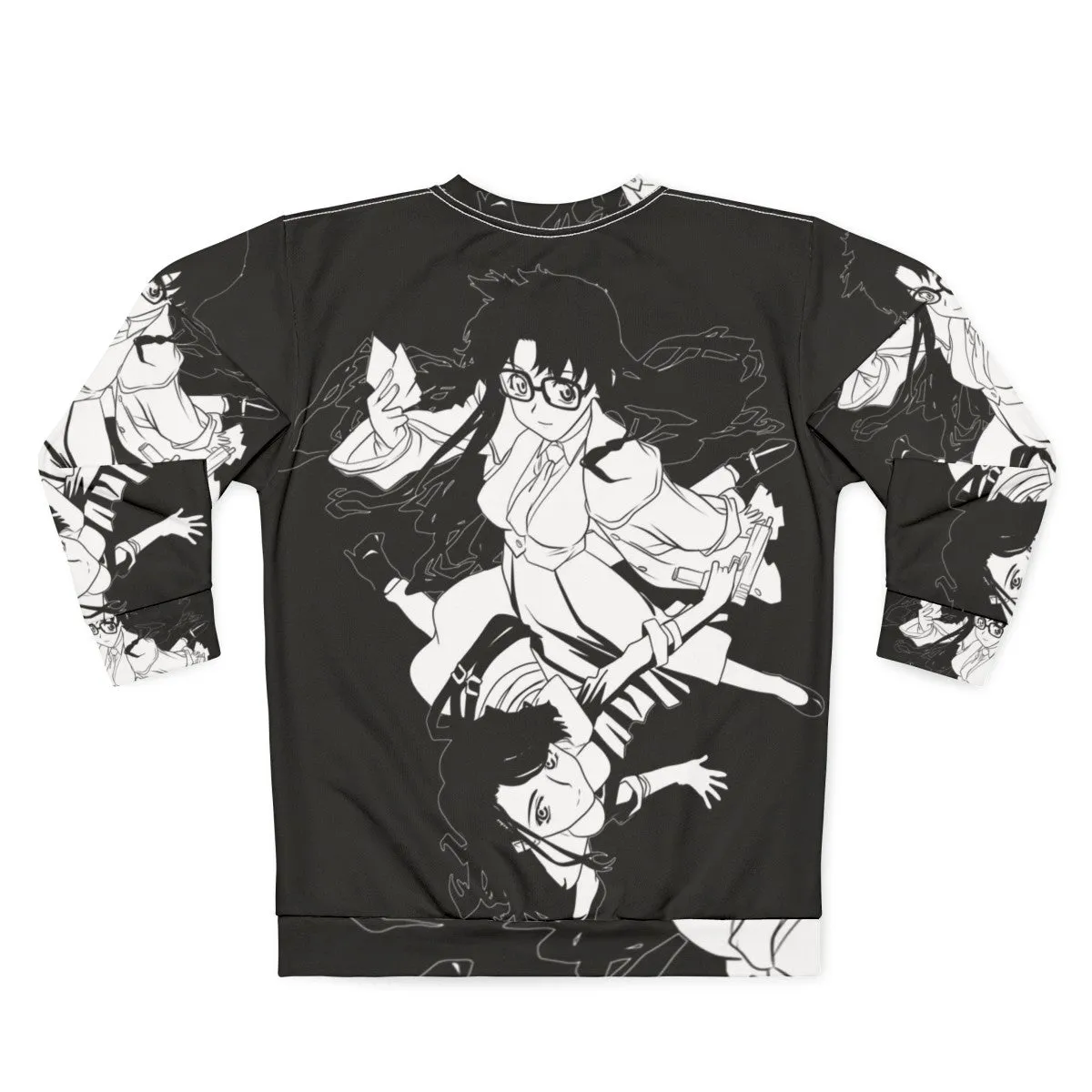 90s Retro "Read or Die" Yomiko Readman Anime Sweatshirt