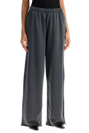 Acne Studios Wide Logo Joggers With Ample (Size - Xs)