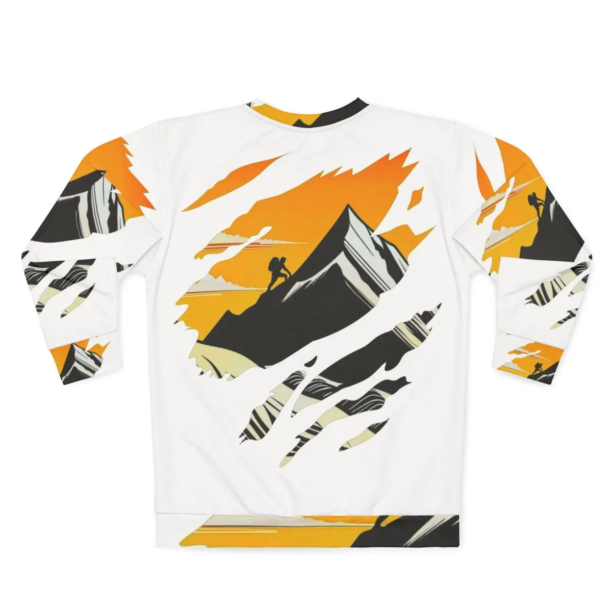 Adventurous Climbing Sweatshirt for Outdoor Enthusiasts
