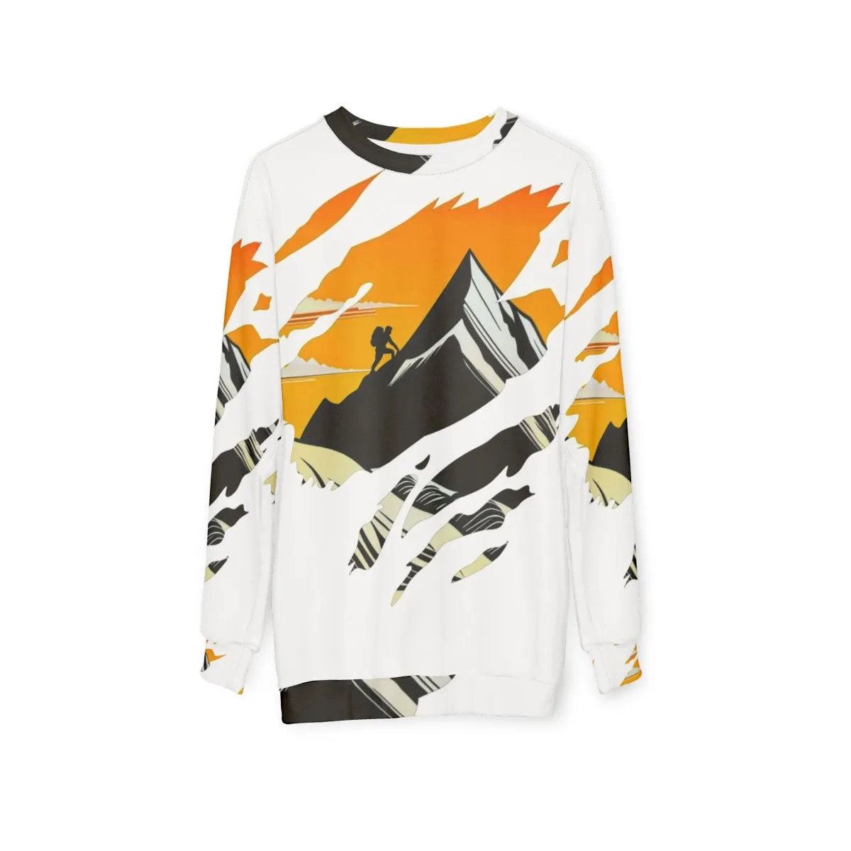 Adventurous Climbing Sweatshirt for Outdoor Enthusiasts