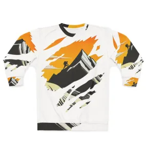 Adventurous Climbing Sweatshirt for Outdoor Enthusiasts