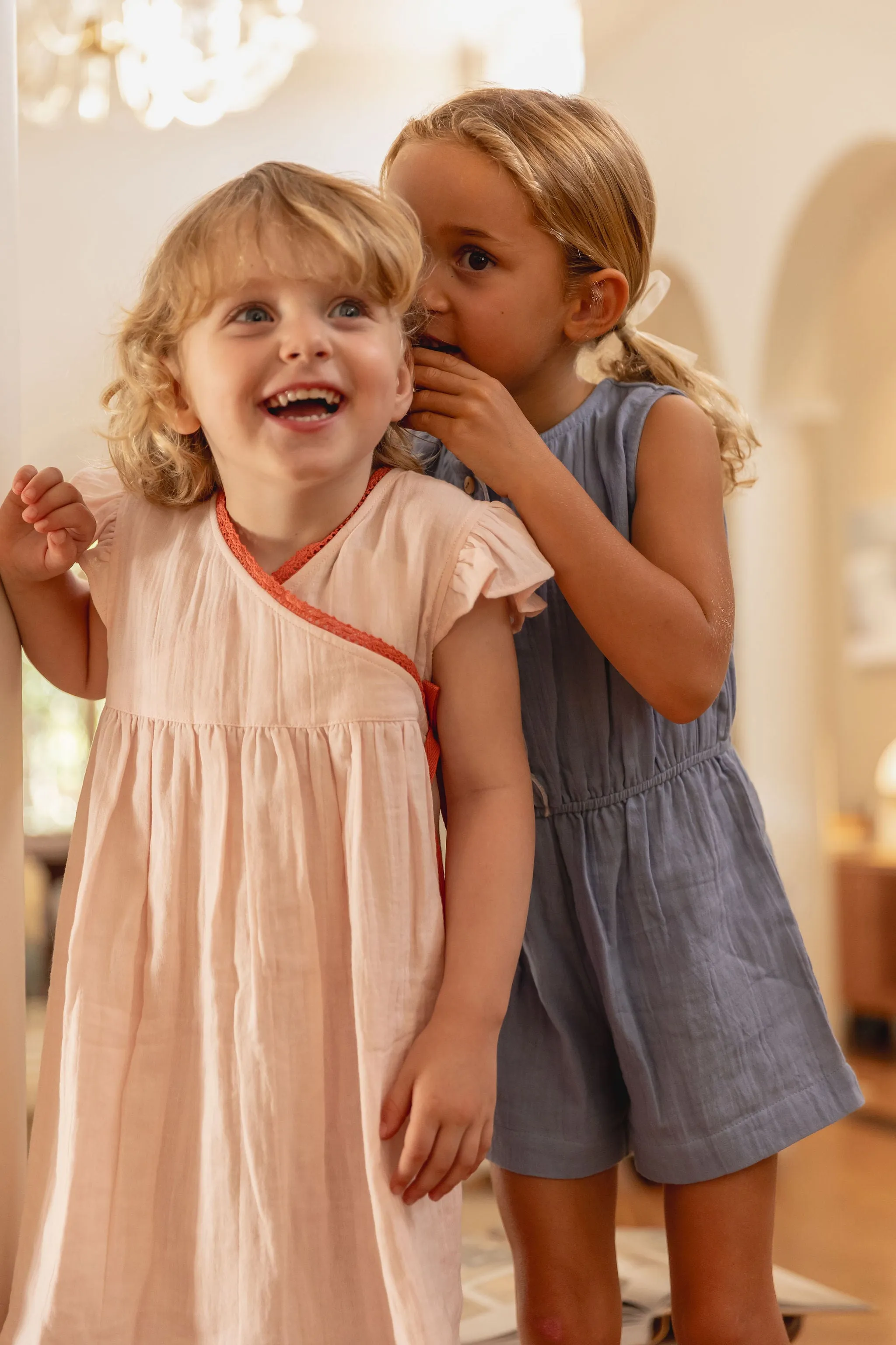 ALEX & ANT - DAISY DRESS PINK
