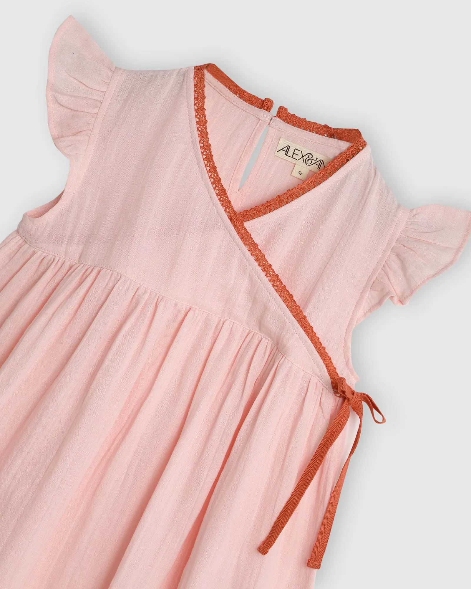 ALEX & ANT - DAISY DRESS PINK
