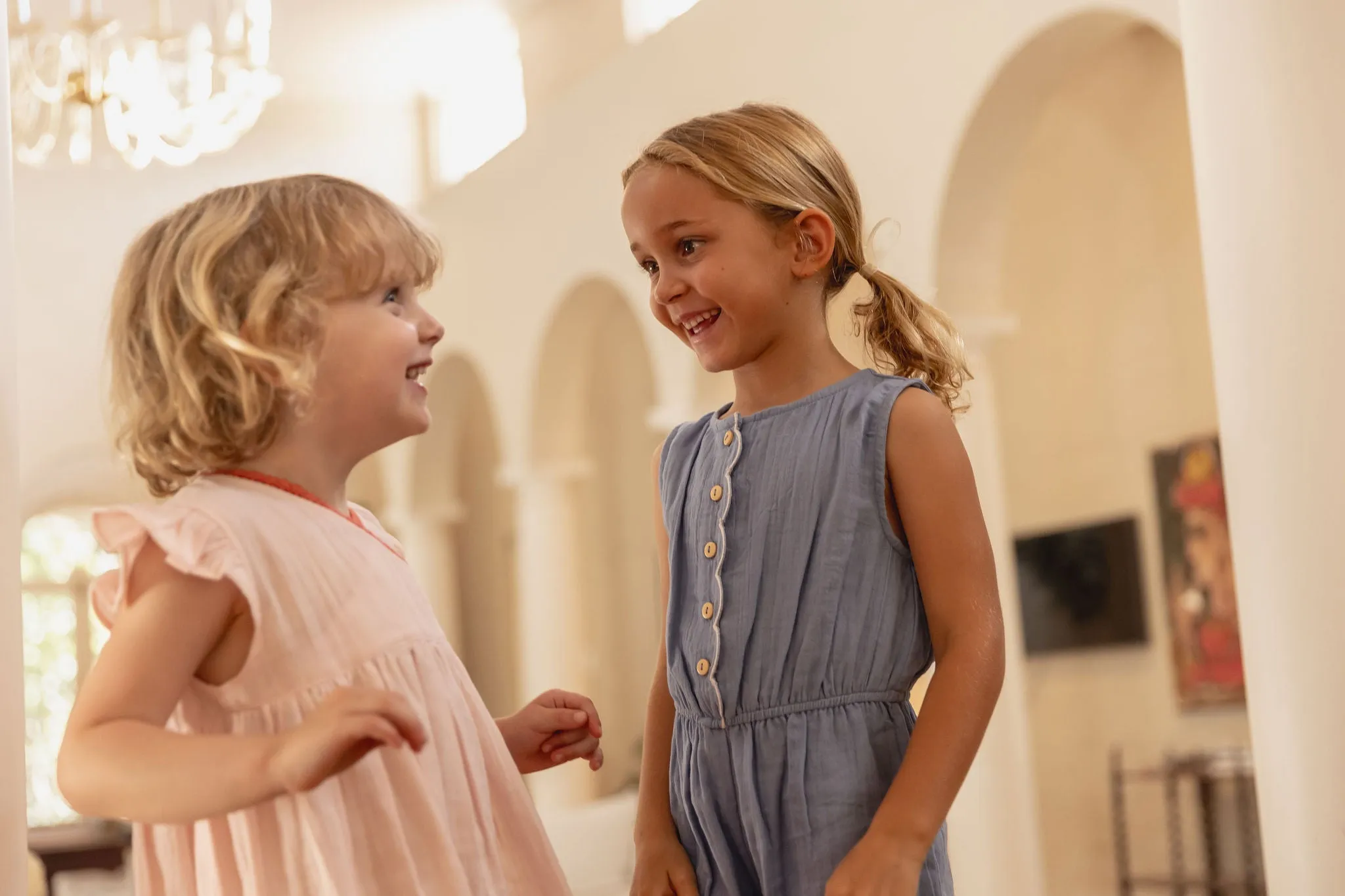 ALEX & ANT - DAISY DRESS PINK