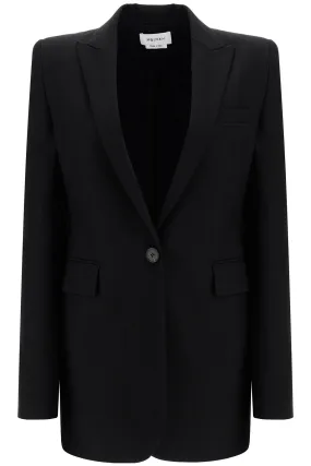 Alexander Mcqueen Gabardine Jacket With Chain