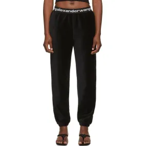 alexanderwang.t Black Corduroy Lounge Pants