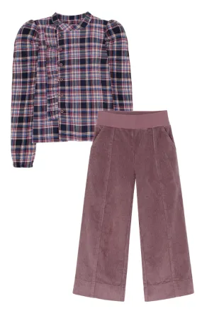 Alia Blouse & Mooni Trousers