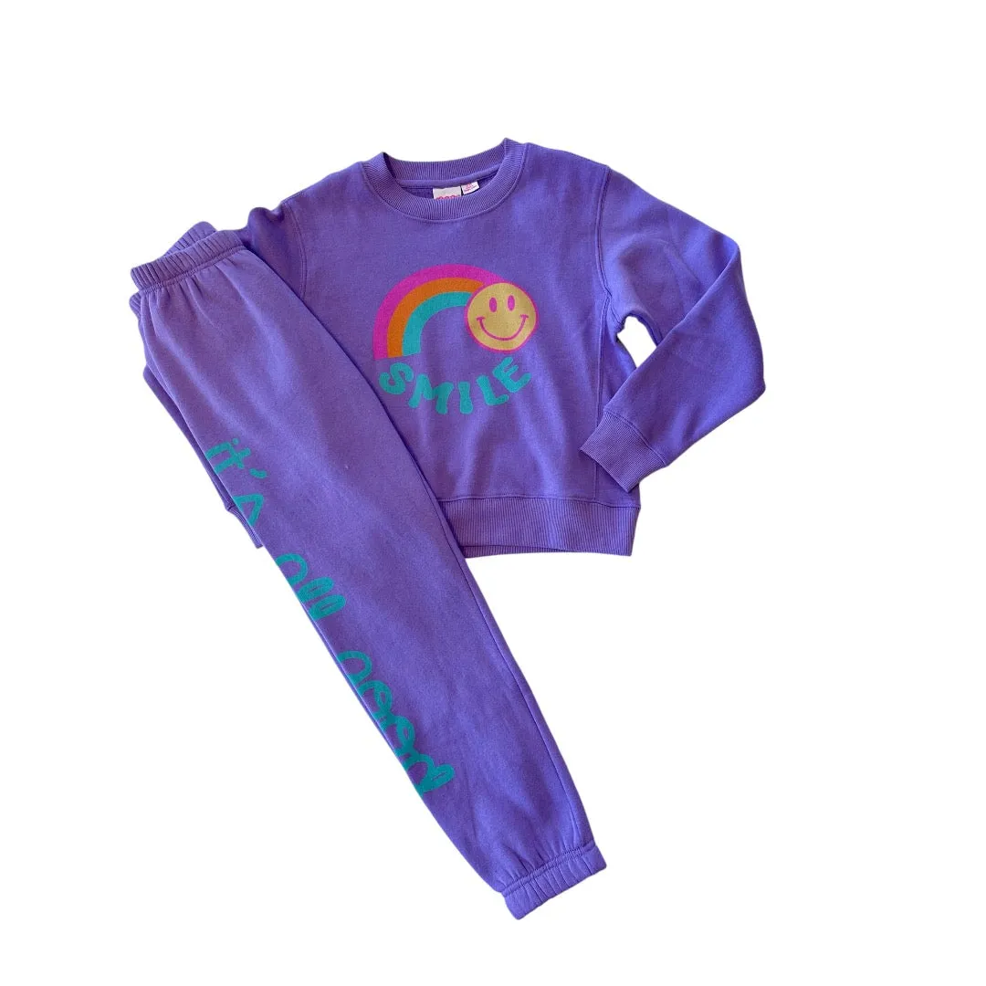 All Good Violet Sweatpant
