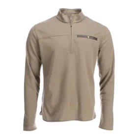 All Season Quarter Zip - Bronze Green