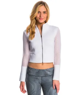 Alo Yoga Shell After Yoga Cropped Jacket