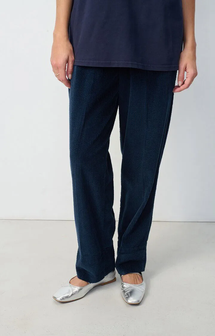 American Vintage PADOW Pants in Navy