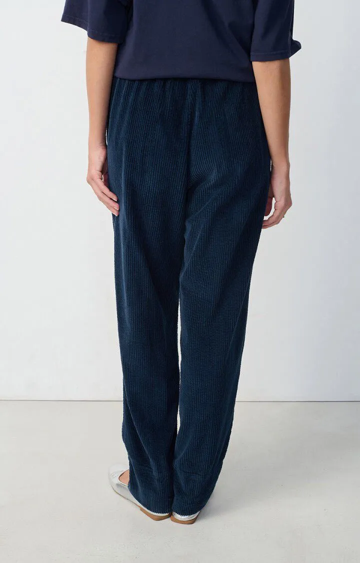 American Vintage PADOW Pants in Navy
