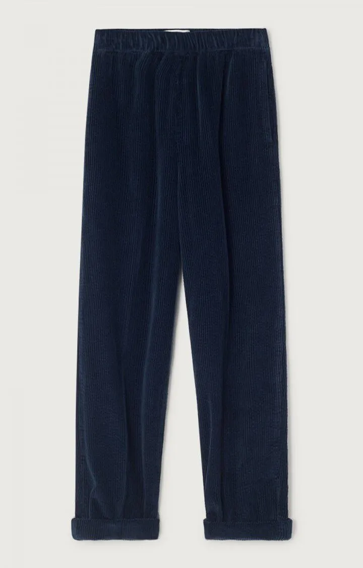 American Vintage PADOW Pants in Navy