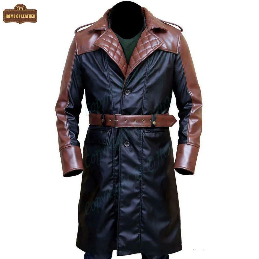 Assassin's Creed Syndicate Jacob Frye C001 Brown Trench Coat