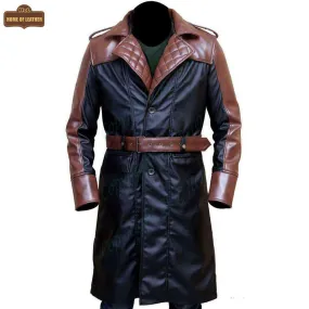 Assassin's Creed Syndicate Jacob Frye C001 Brown Trench Coat