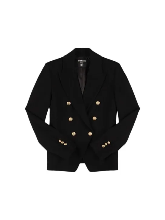 Balmain   Viscose blend jacket 