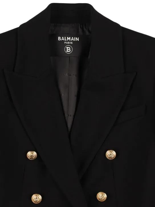 Balmain   Viscose blend jacket 