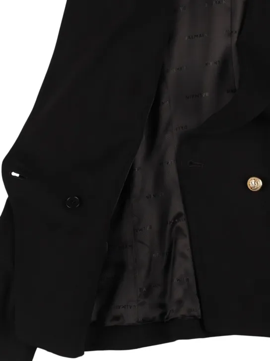Balmain   Viscose blend jacket 