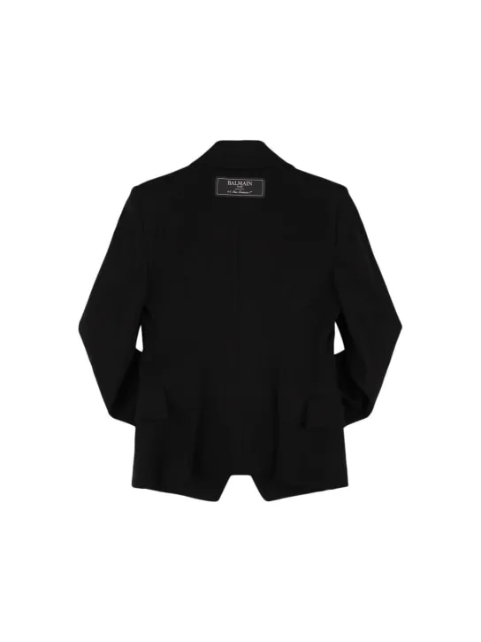 Balmain   Viscose blend jacket 