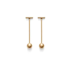 Bar Ear Jacket Earrings