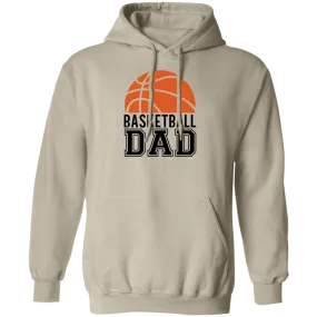 Basketball Dad...Pullover Hoodie