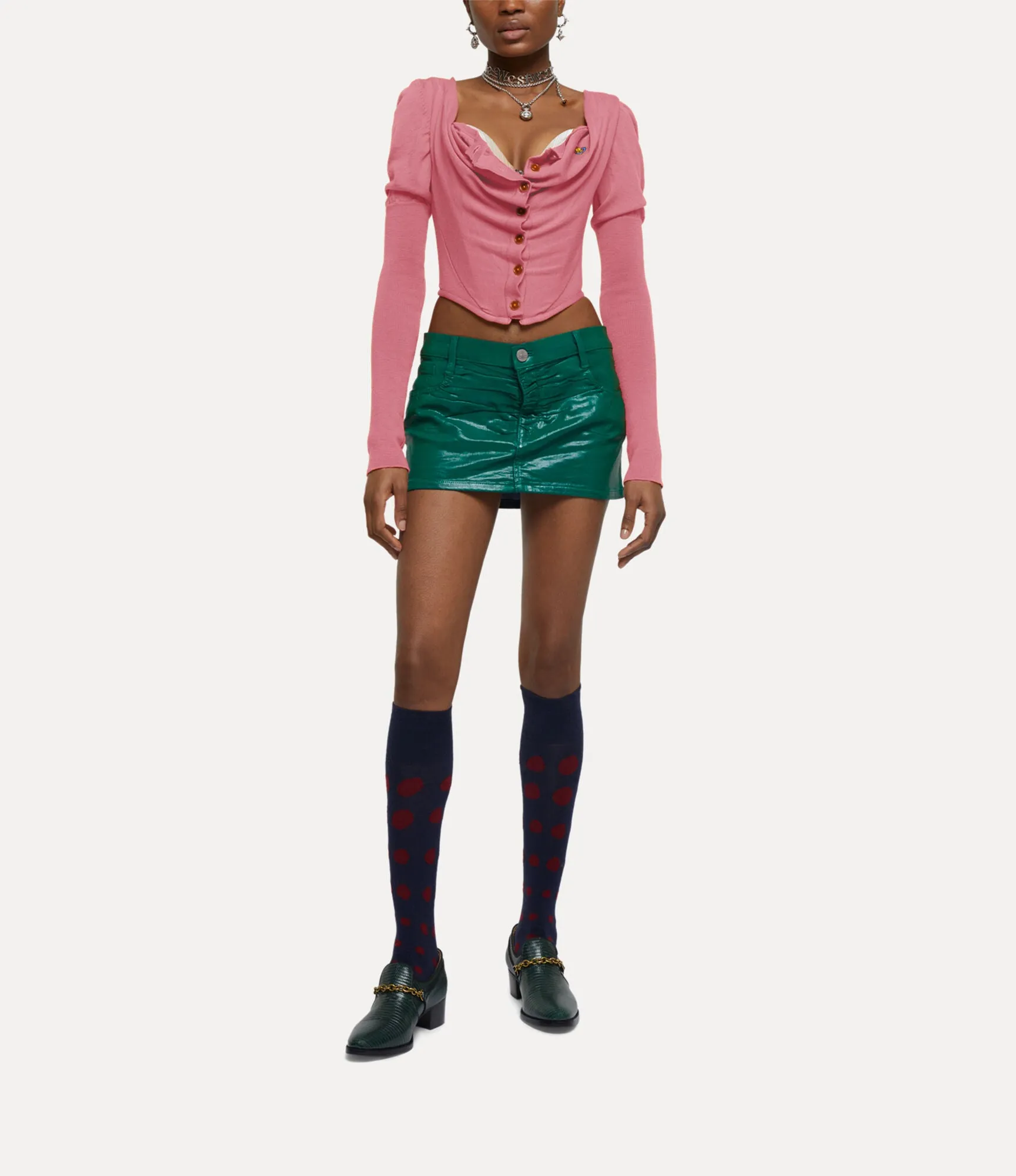Bea Corset Cardi