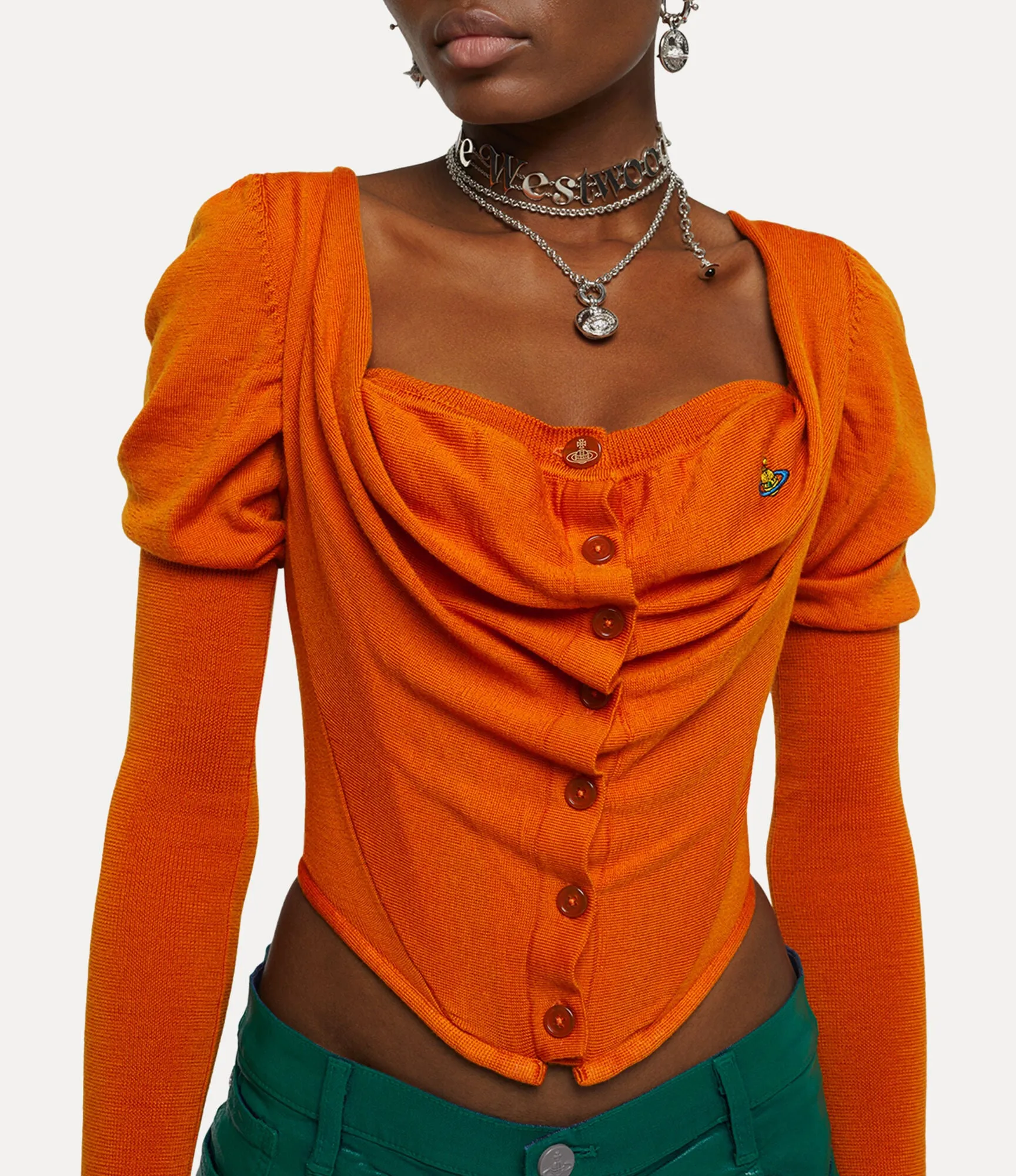 Bea Corset Cardi
