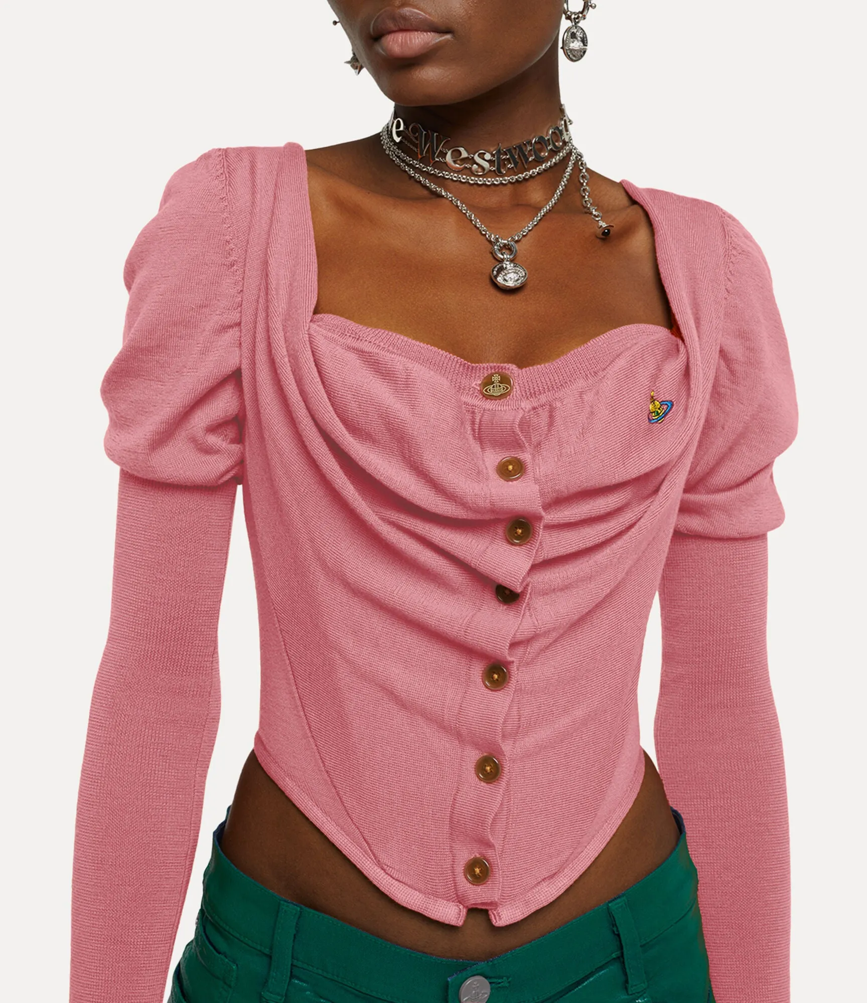 Bea Corset Cardi