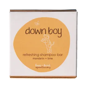 Bear & Kind - Down Boy Refreshing Shampoo Bar (130g)