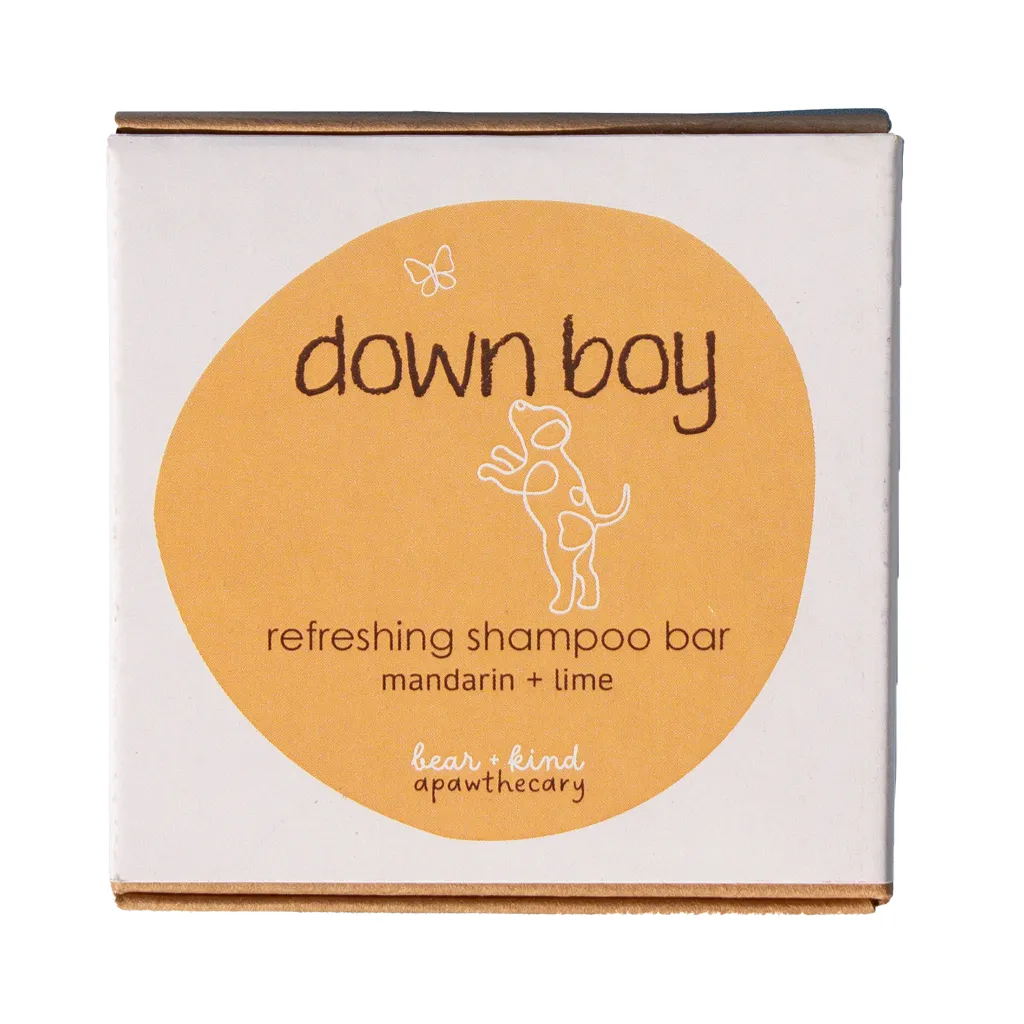 Bear & Kind - Down Boy Refreshing Shampoo Bar (130g)