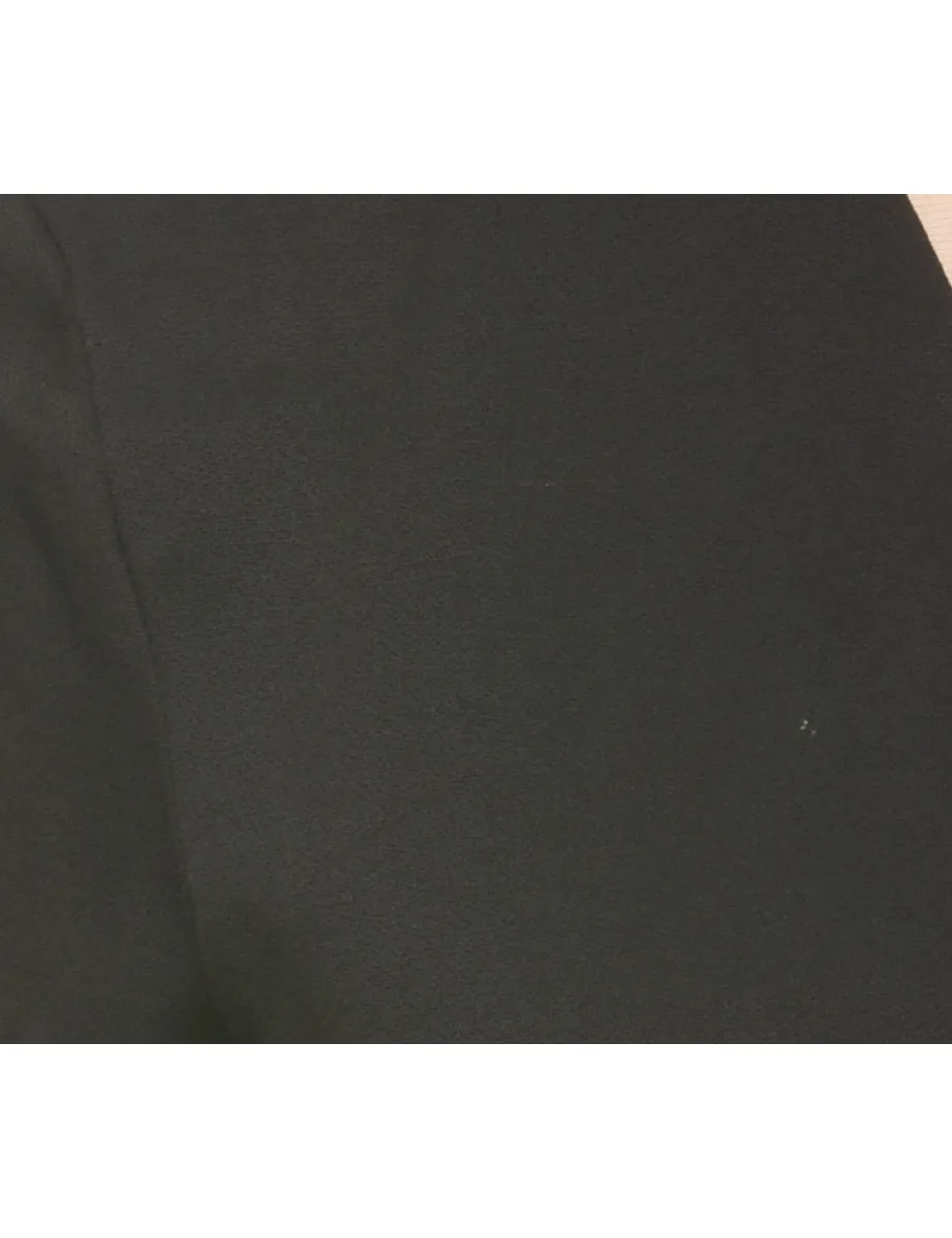 Black Cropped Jacket - M