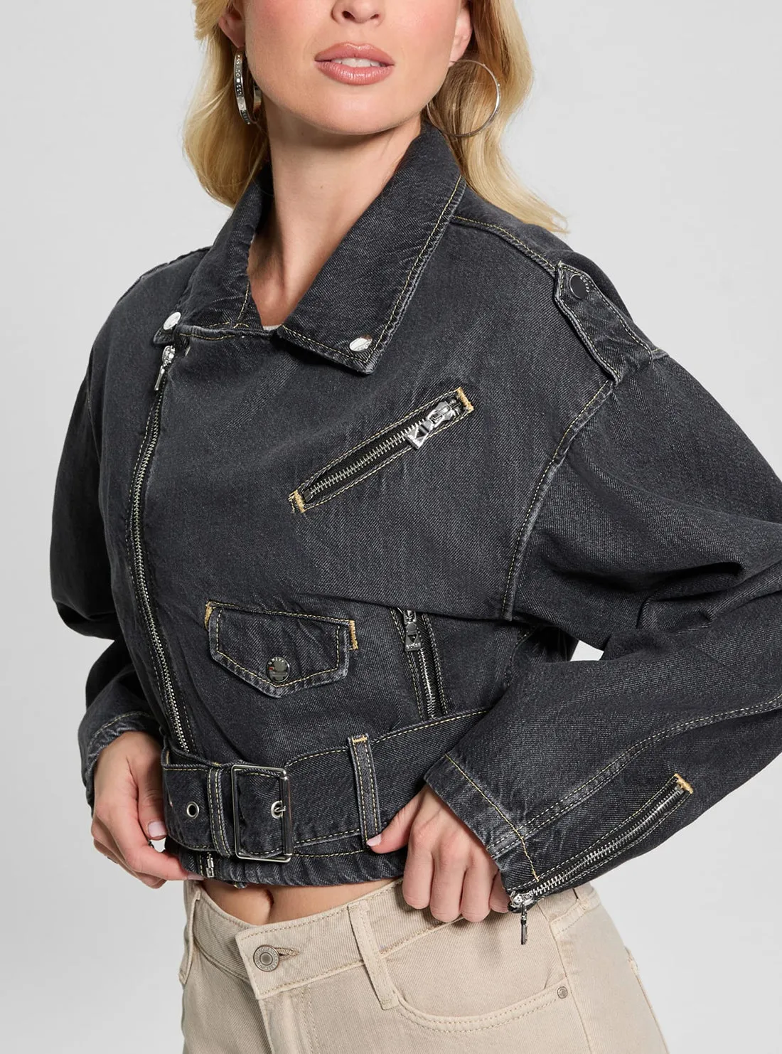 Black Sandy Jacket