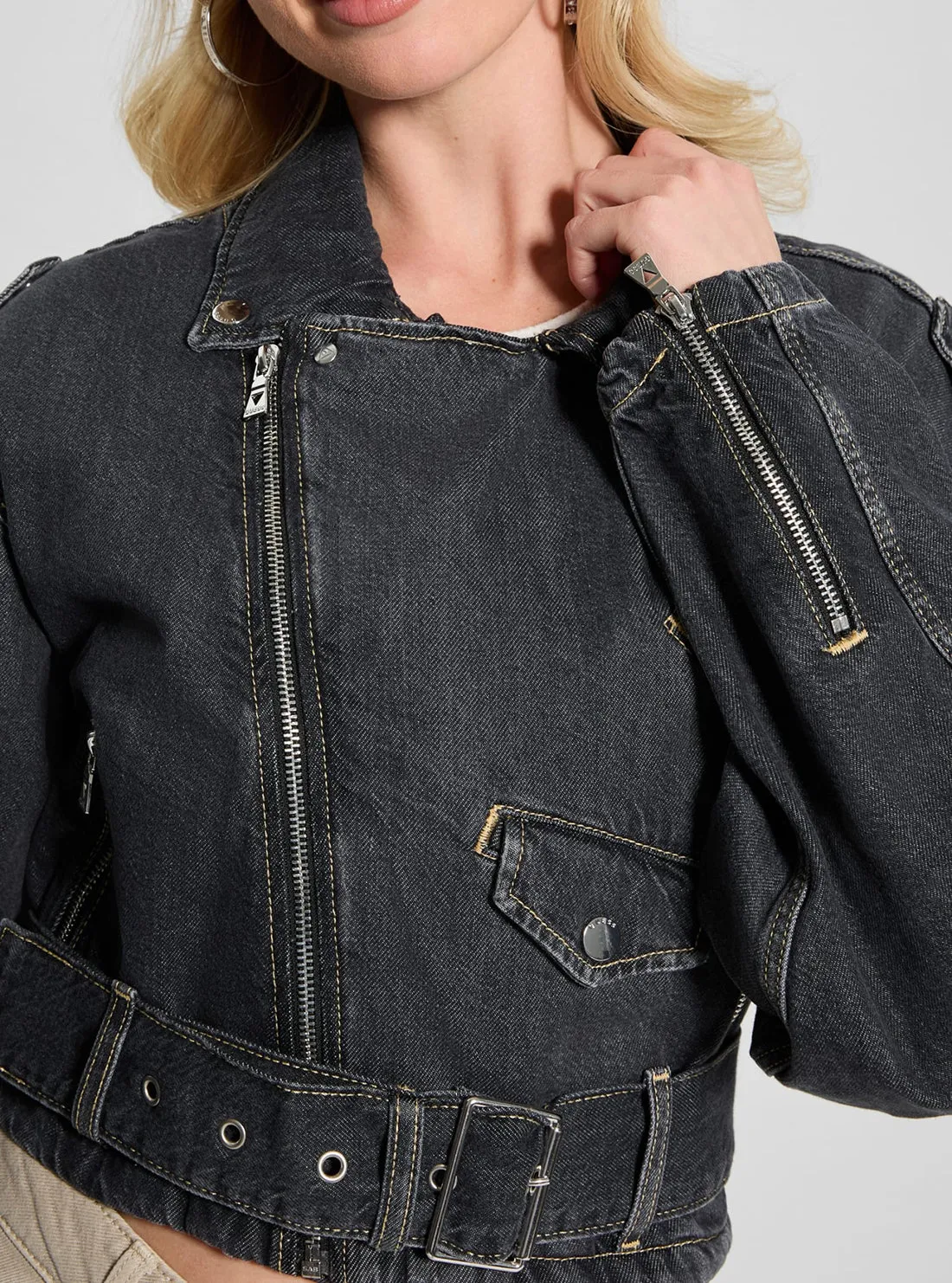 Black Sandy Jacket