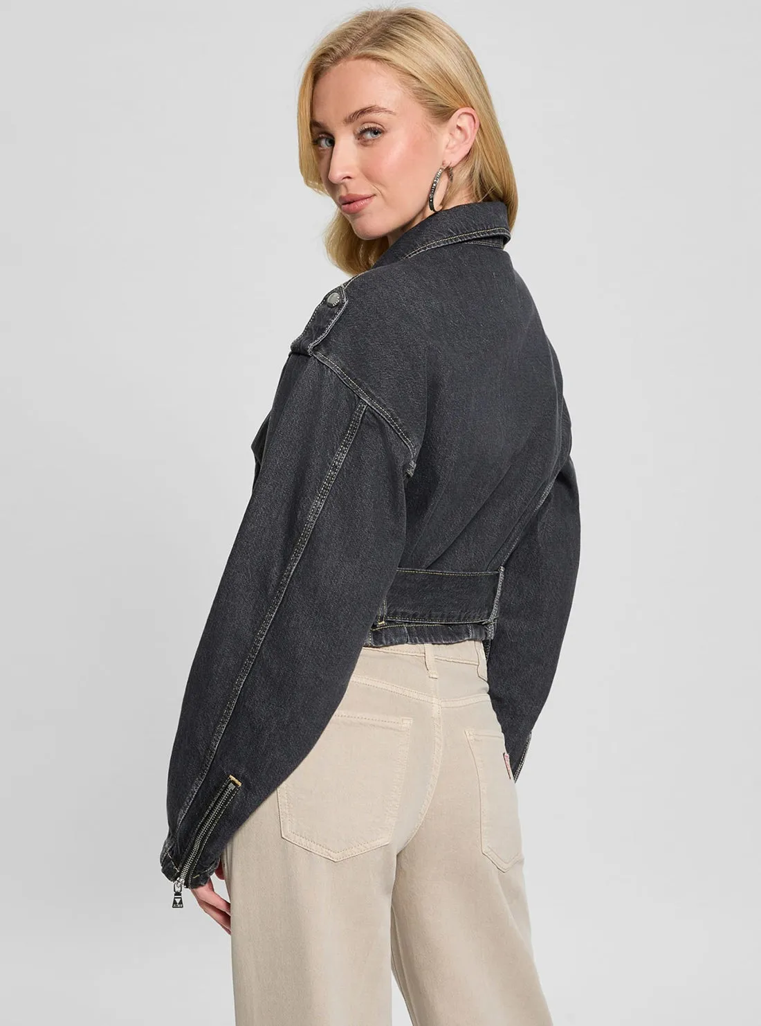 Black Sandy Jacket