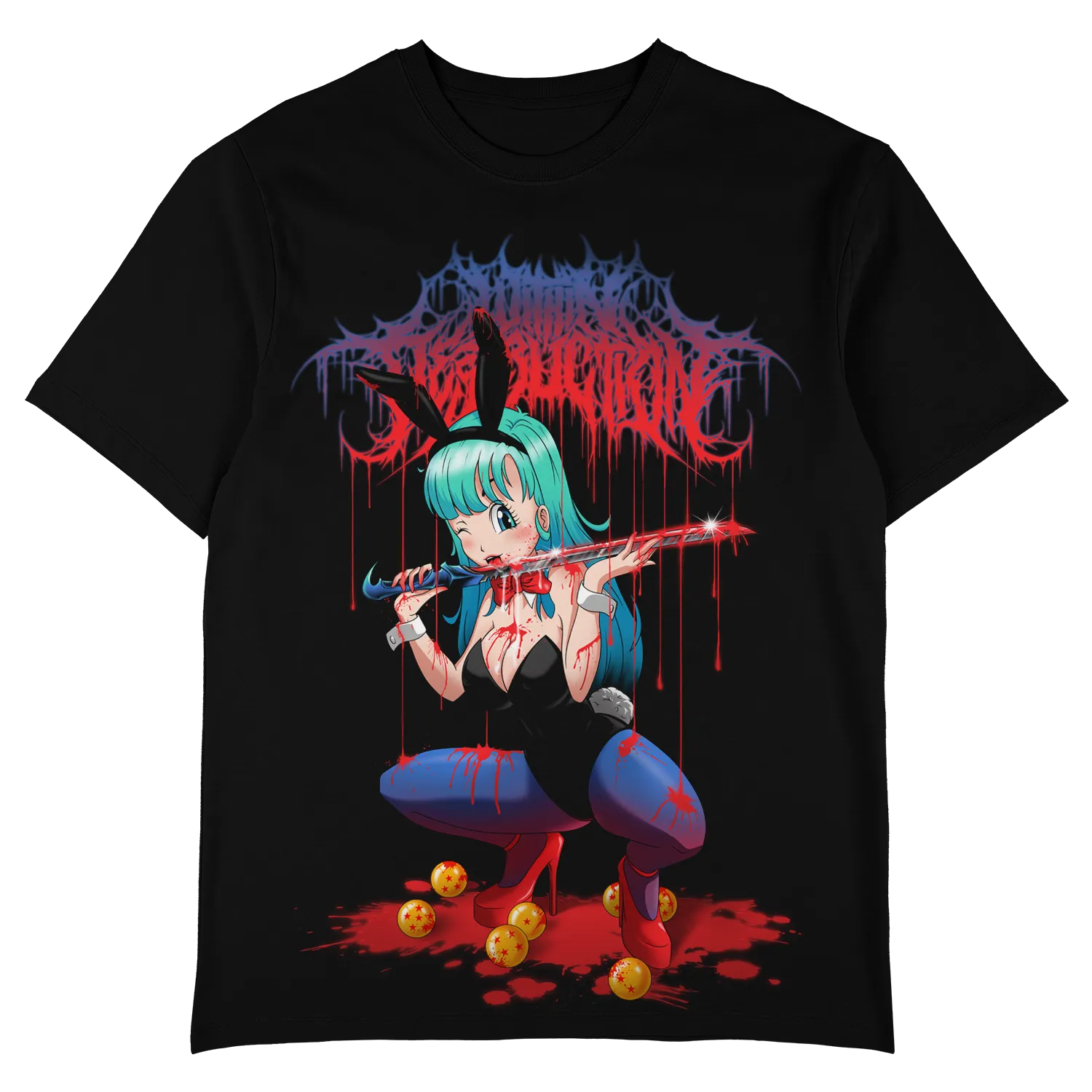 Blood Sword - Black T-Shirt