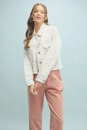 Blossom Denim Jacket
