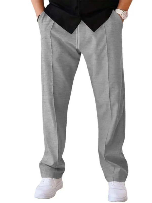 Blue Joggers for the Modern Man