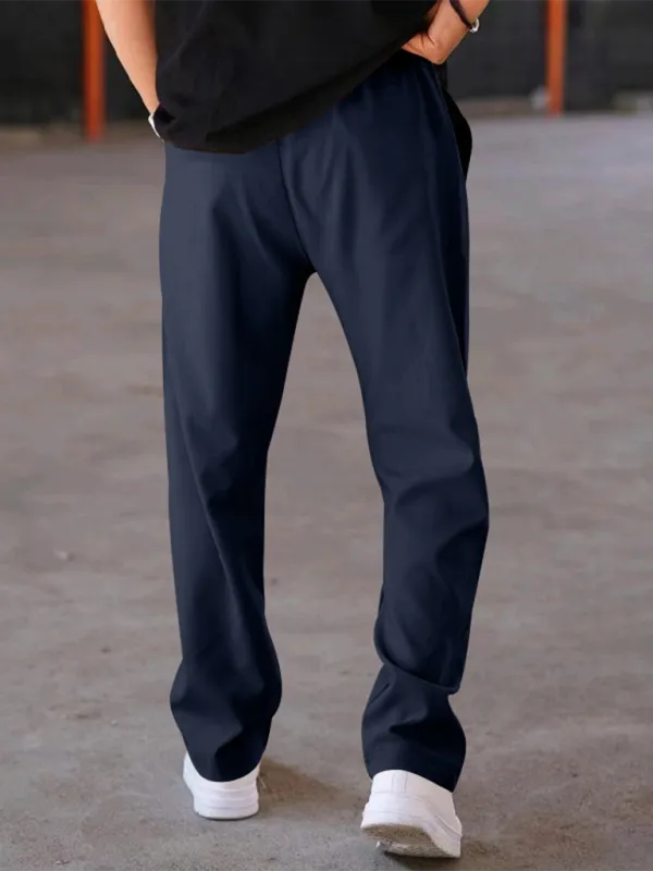 Blue Joggers for the Modern Man