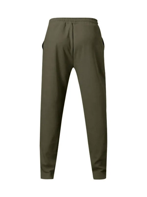 Blue Joggers for the Modern Man