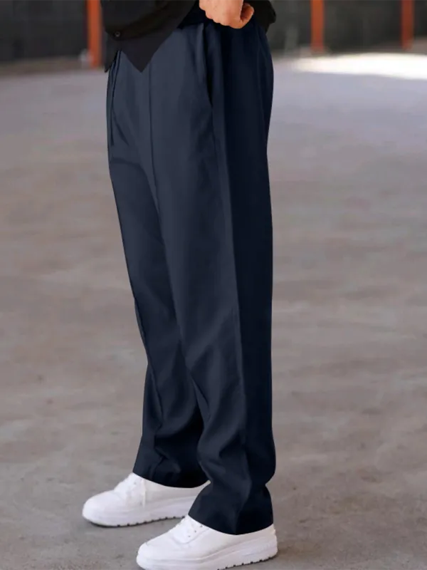 Blue Joggers for the Modern Man