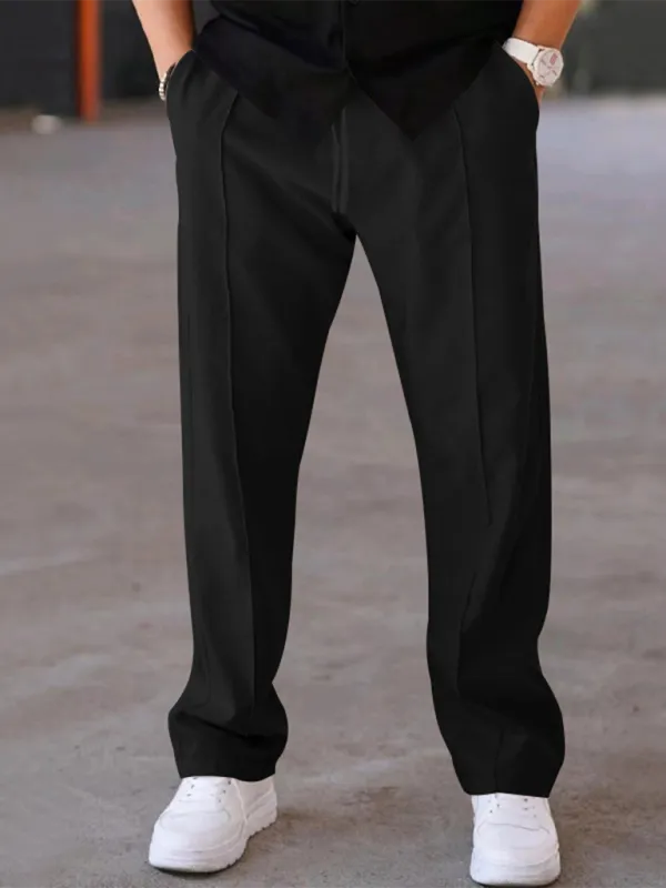 Blue Joggers for the Modern Man