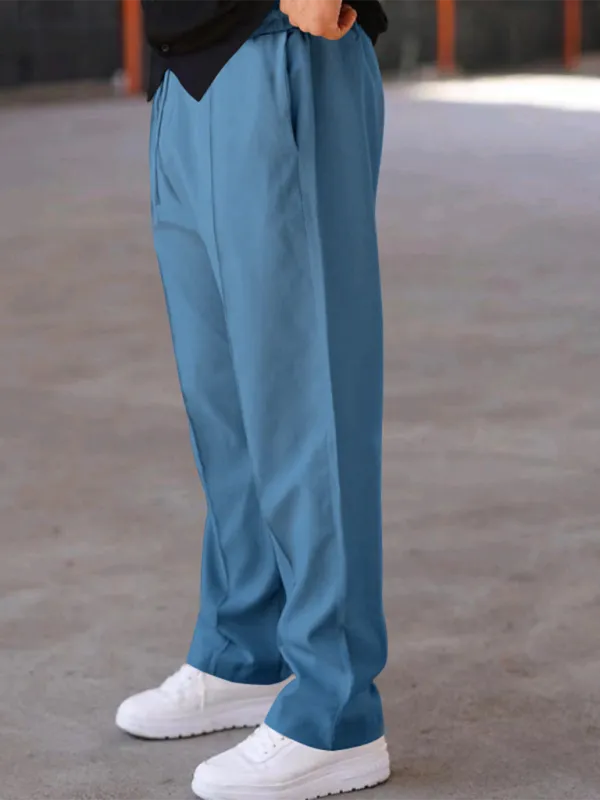 Blue Joggers for the Modern Man