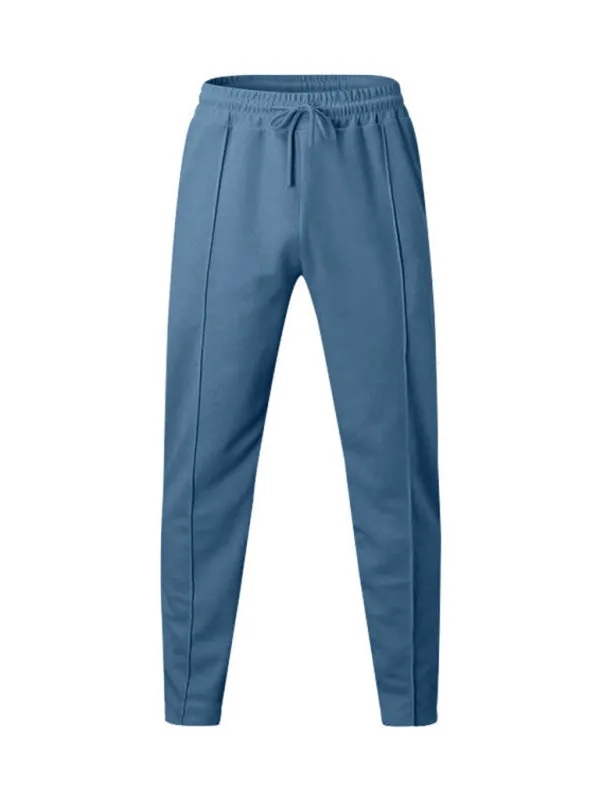 Blue Joggers for the Modern Man