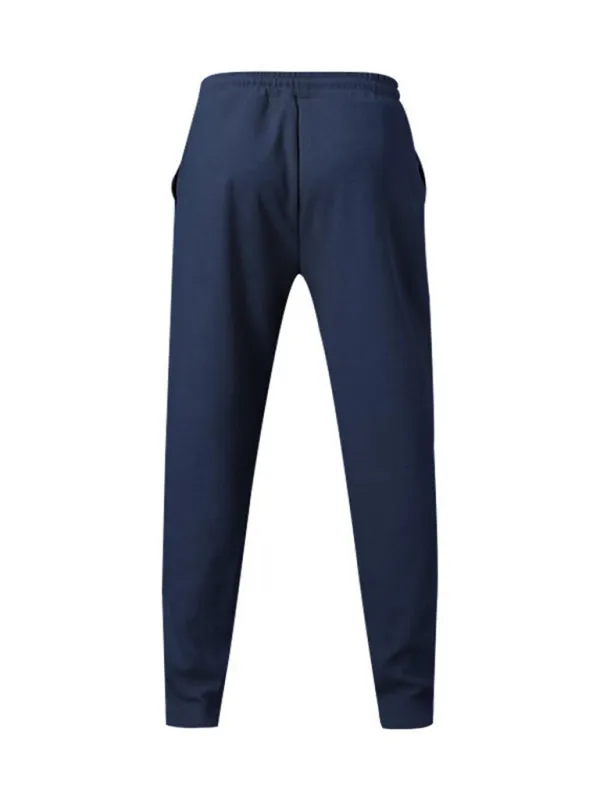 Blue Joggers for the Modern Man